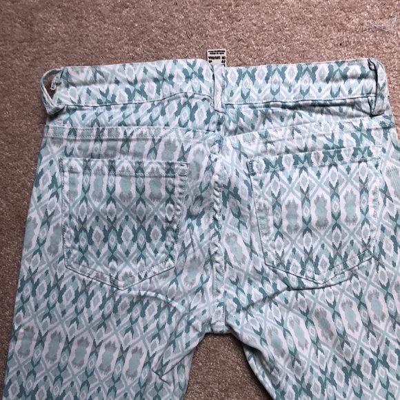 Blue and white denim pants - Picture 4 of 4